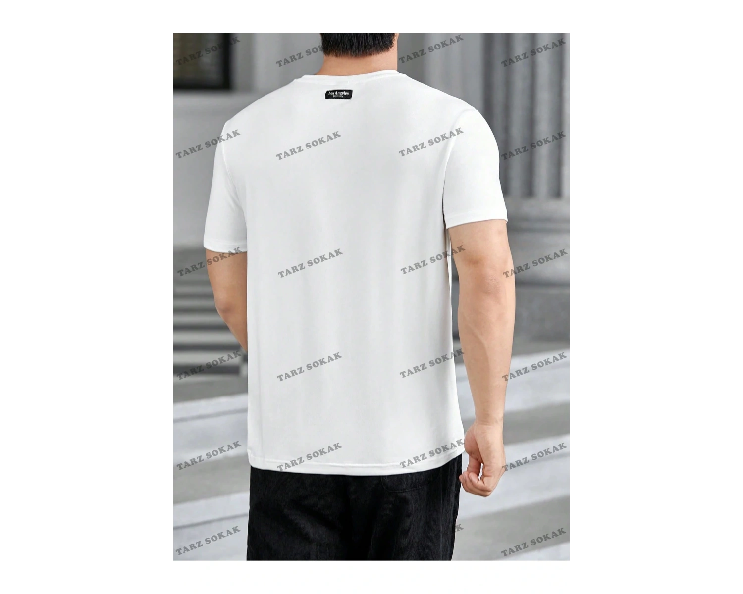 KOD Trend Homme Erkek Sloganlı Grafik Tişört