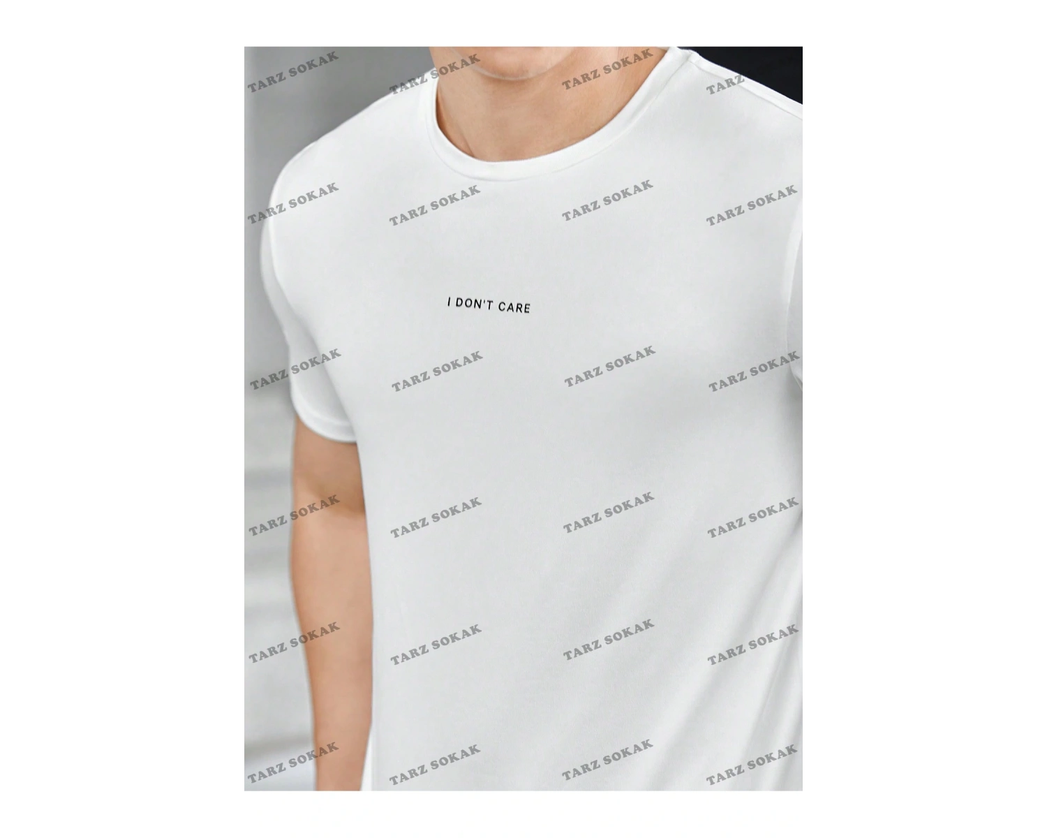 KOD Trend Homme Erkek Sloganlı Grafik Tişört