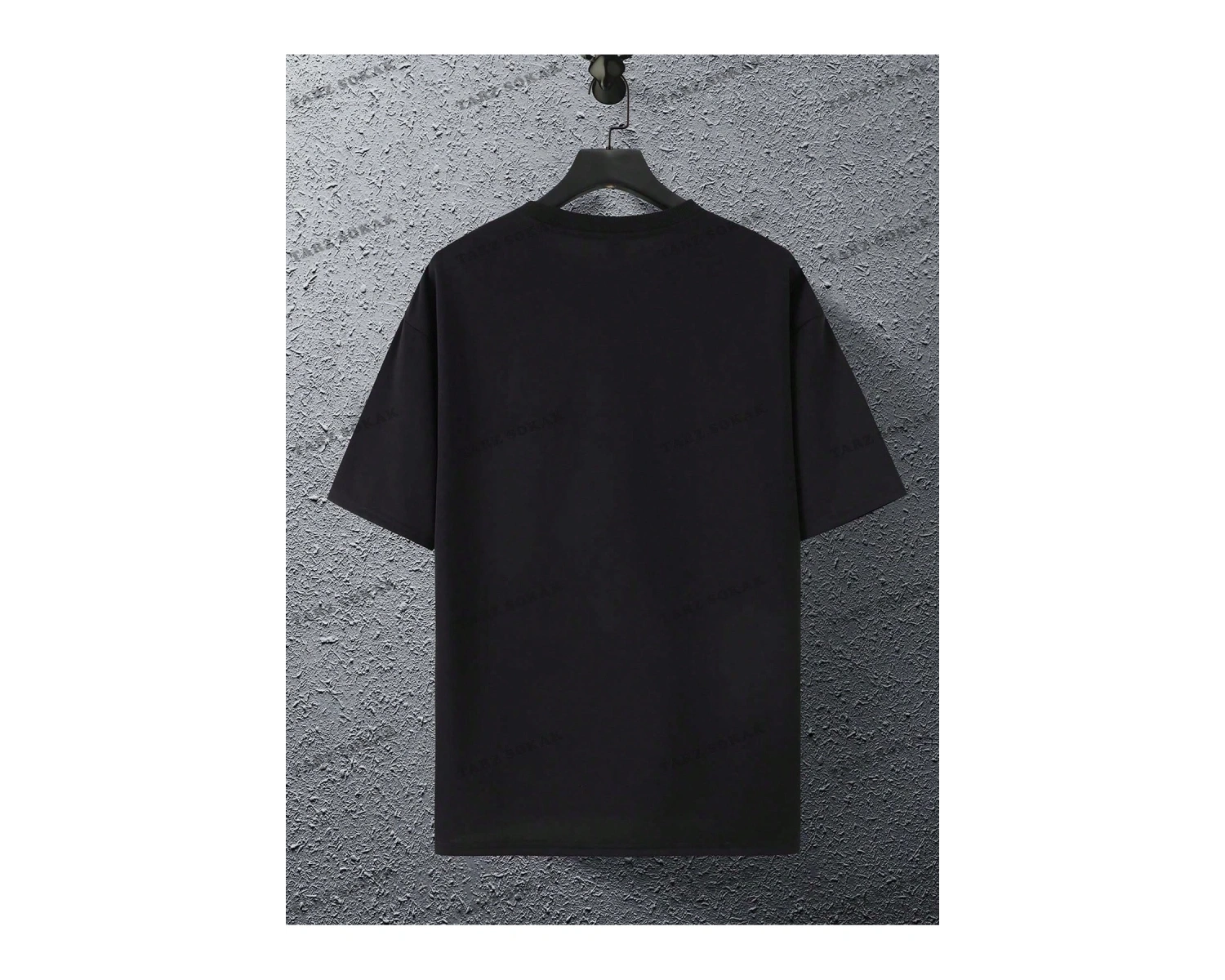 KOD Trend Hypemode Çizgi Film Grafikli Loose Fit Erkek Tişört