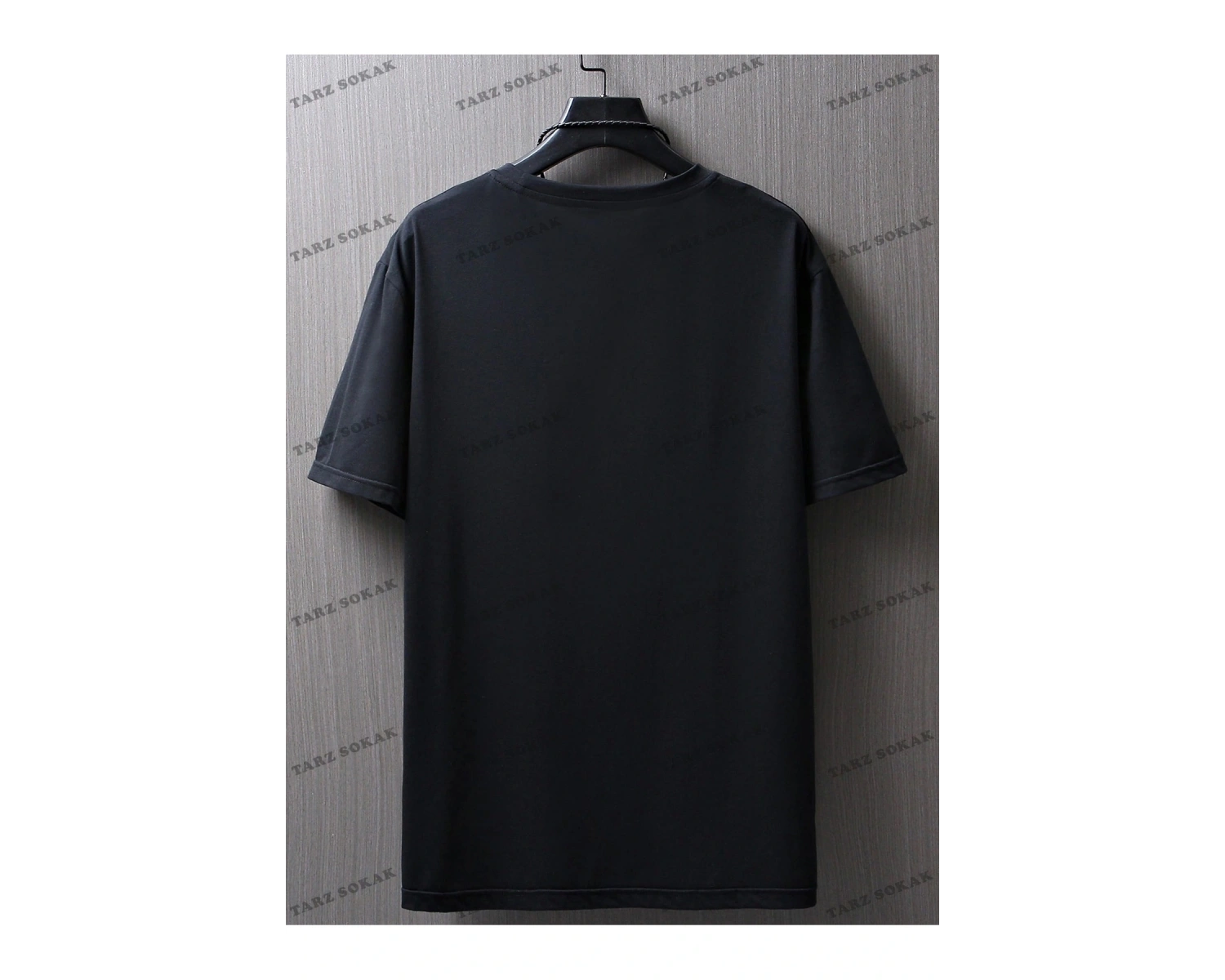 KOD Trend Hypemode Erkek Karikatür Yüz Baskı Tişörtü