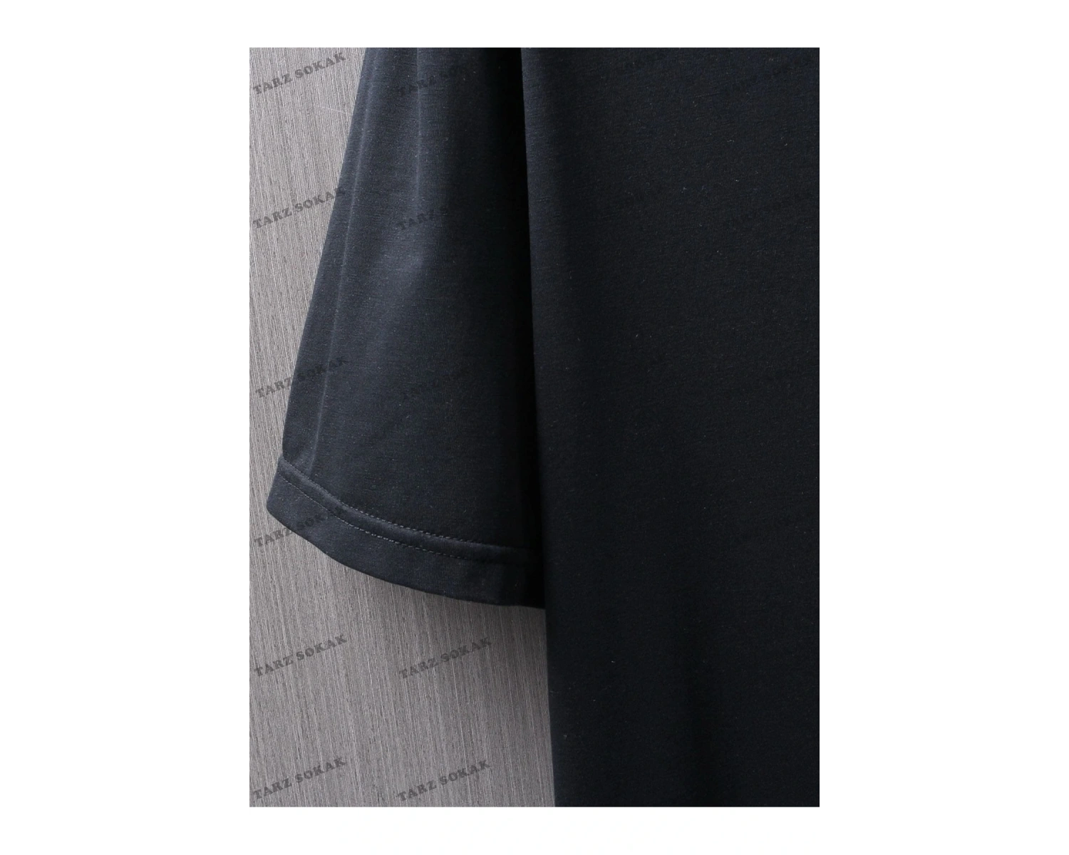 KOD Trend Hypemode Erkek Karikatür Yüz Baskı Tişörtü