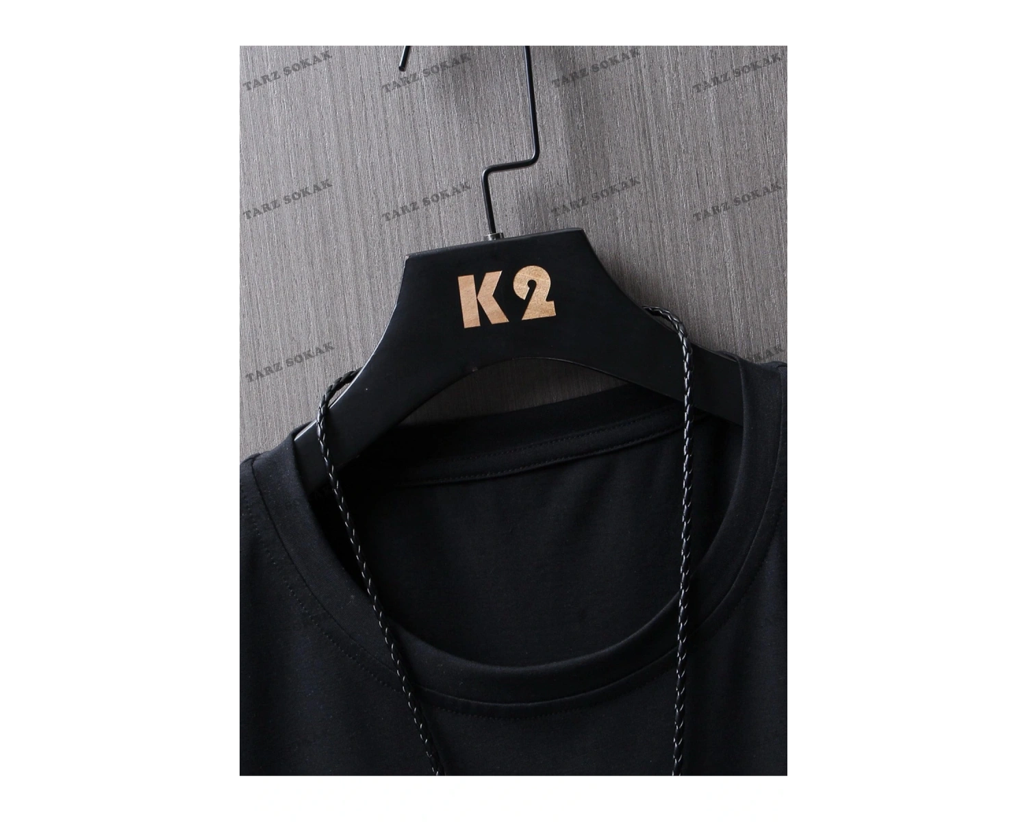 KOD Trend Hypemode Erkek Karikatür Yüz Baskı Tişörtü