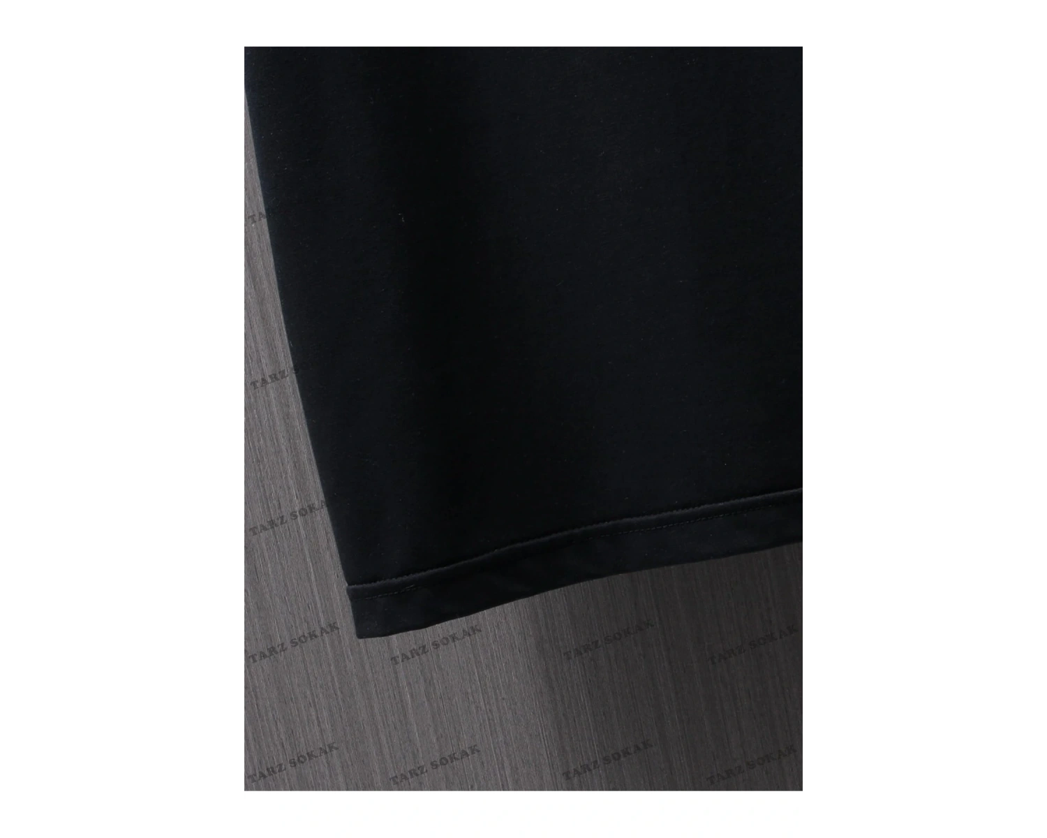 KOD Trend Hypemode Erkek Karikatür Yüz Baskı Tişörtü