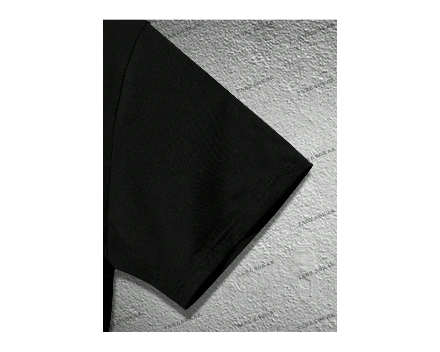 KOD Trend Hypemode Erkek Mektup Baskılı Tişört