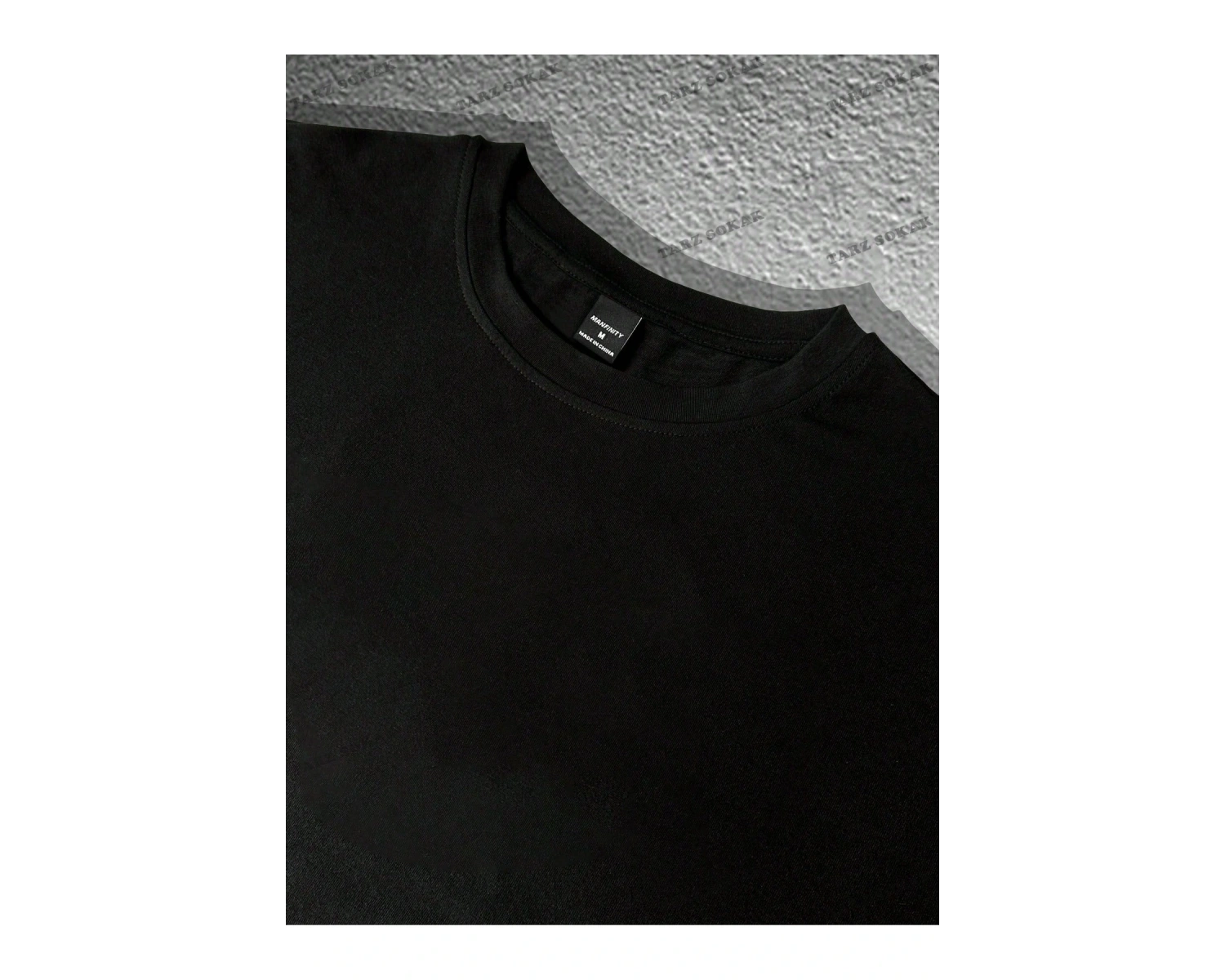 KOD Trend Hypemode Erkek Mektup Baskılı Tişört