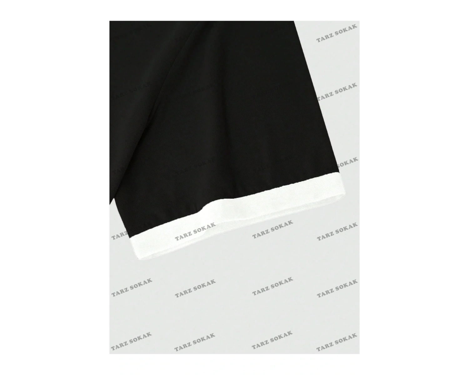 KOD Trend Hypemode Harf Baskılı ve Kontrast Kesimli Renkli Bloklu Erkek Tişörtü