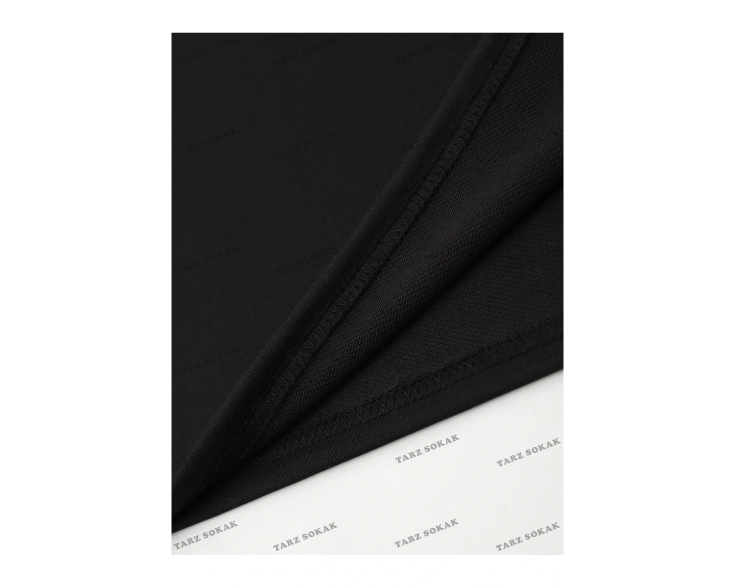 KOD Trend Hypemode Loose Fit Erkek Karikatür ve Slogan Grafikli Düşük Omuz Tişört