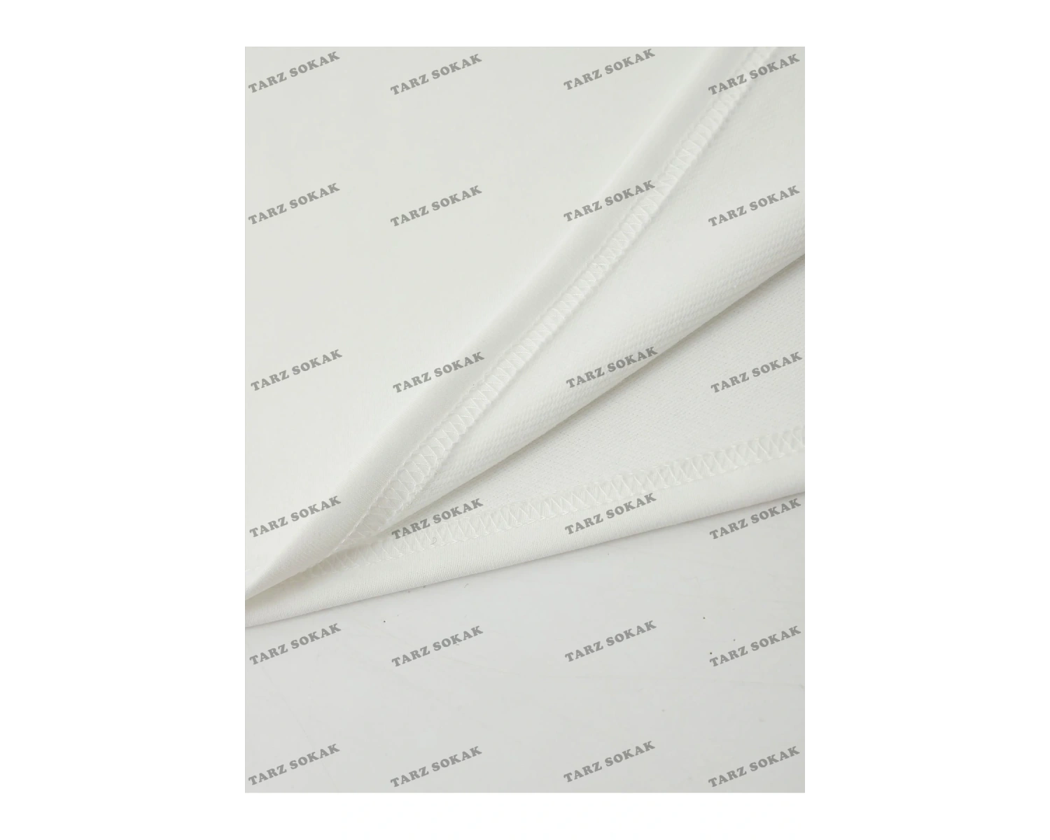 KOD Trend Hypemode Loose Fit Erkek Karikatür ve Slogan Grafikli Düşük Omuz Tişört