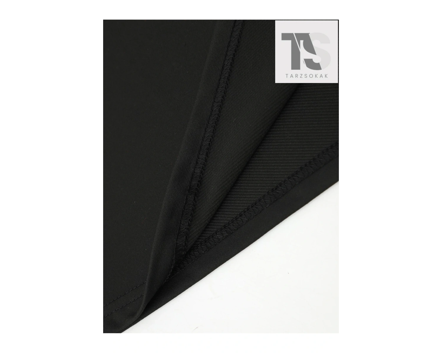 KOD Trend Hypemode Loose Fit Erkek Slogan Grafikli Düşük Omuz Tişört