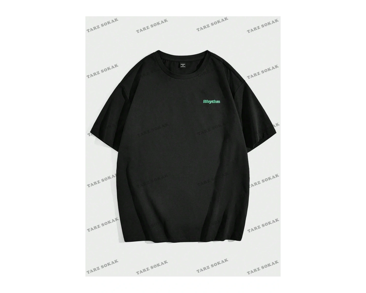 KOD Trend Hypemode Sloganlı Erkek Bol Kesim Karikatür Baskılı Gömlek