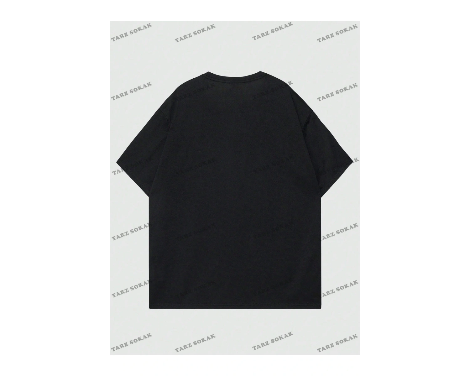 KOD Trend JUNG HANA Erkek Yazılı Baskılı Tişört