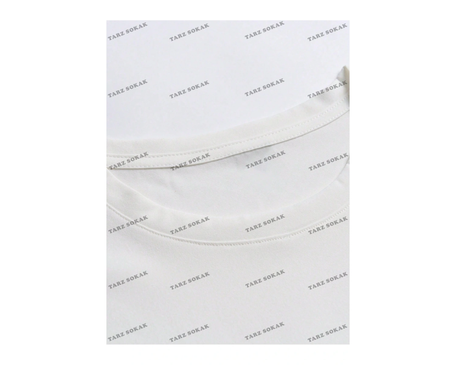 KOD Trend LEGND Erkek Çiçek & Slogan Grafikli Tişört