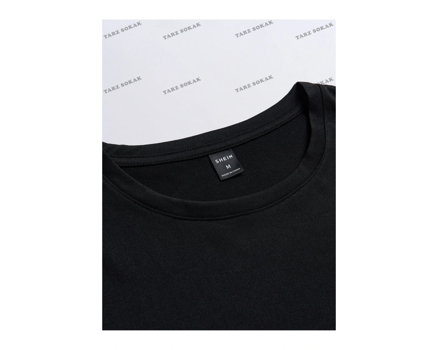 KOD Trend LEGND Erkek Çiçek & Slogan Grafikli Tişört