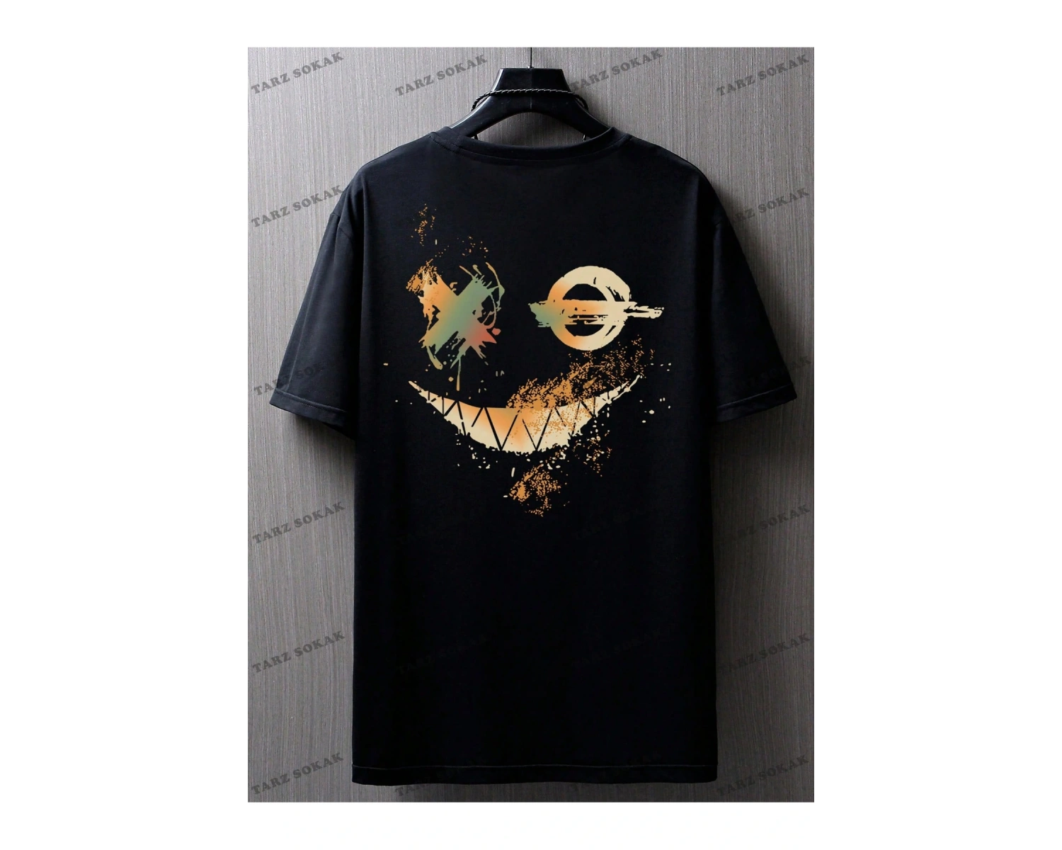 KOD Trend LEGND Erkek Karikatür Grafikli Tişört