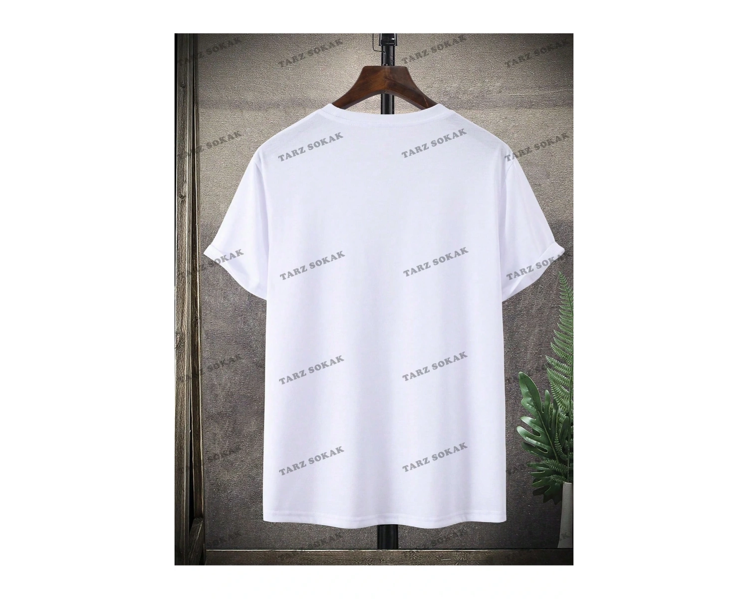 KOD Trend LEGND Erkek Sloganlı Grafik Tişört