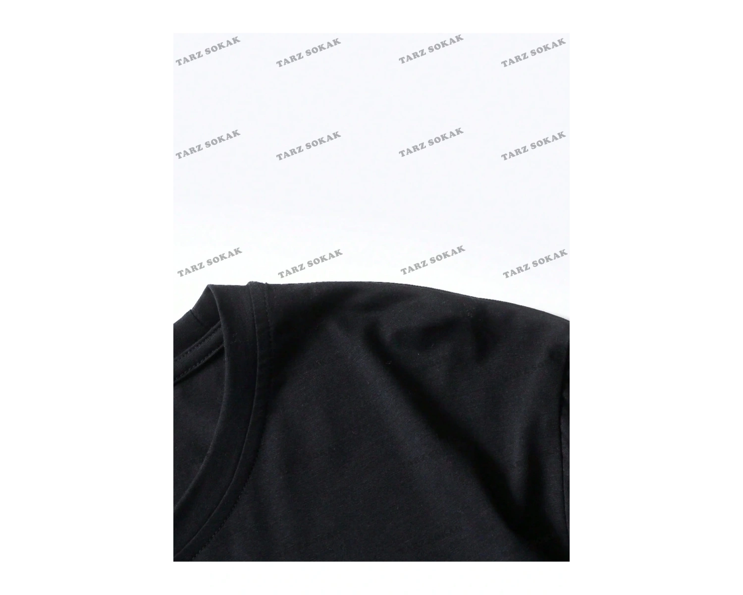 KOD Trend Prep Erkek Basketbol ve Letter Grafikli Tişört