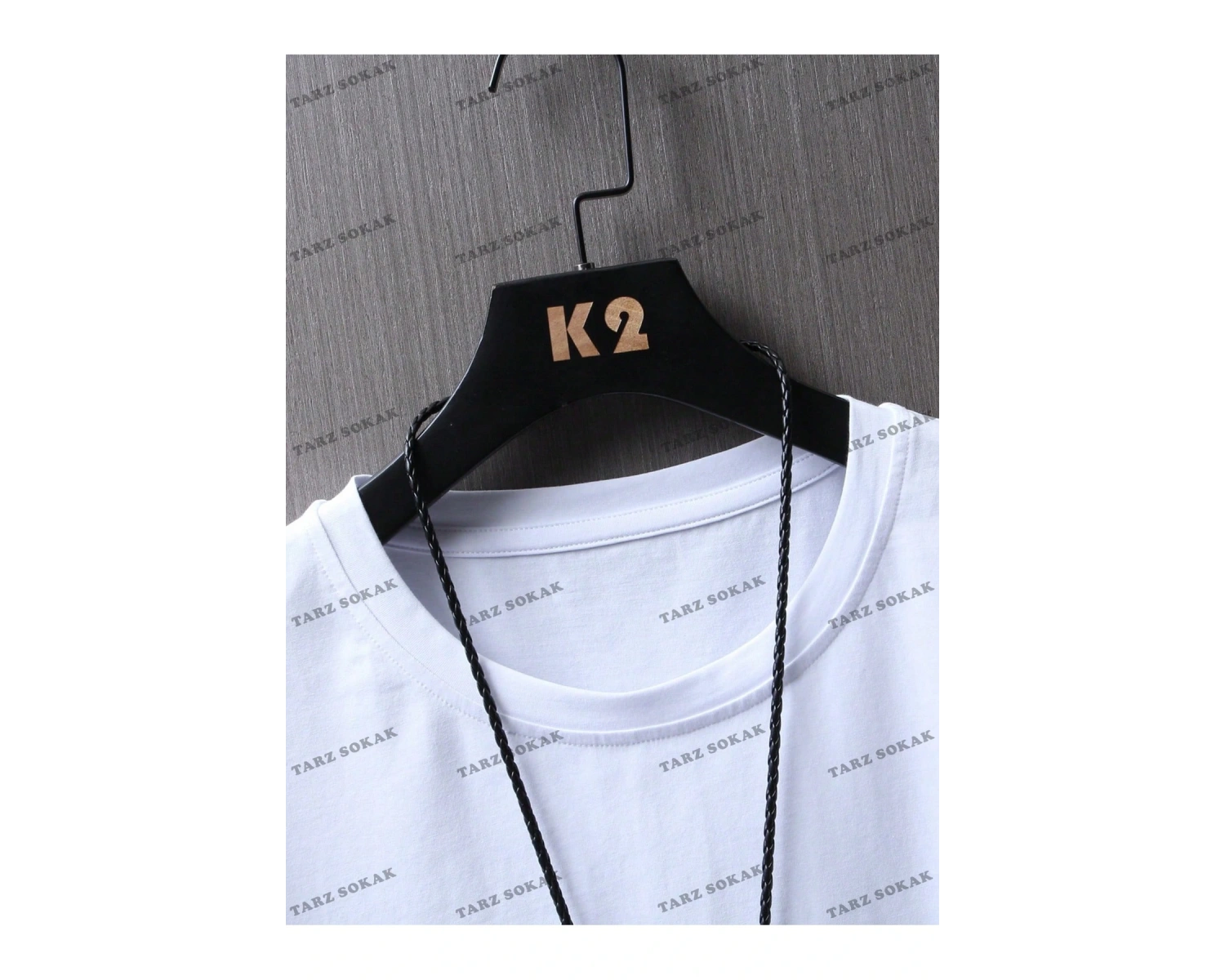 KOD Trend Sporsity Erkek Mektup Grafikli Tişört