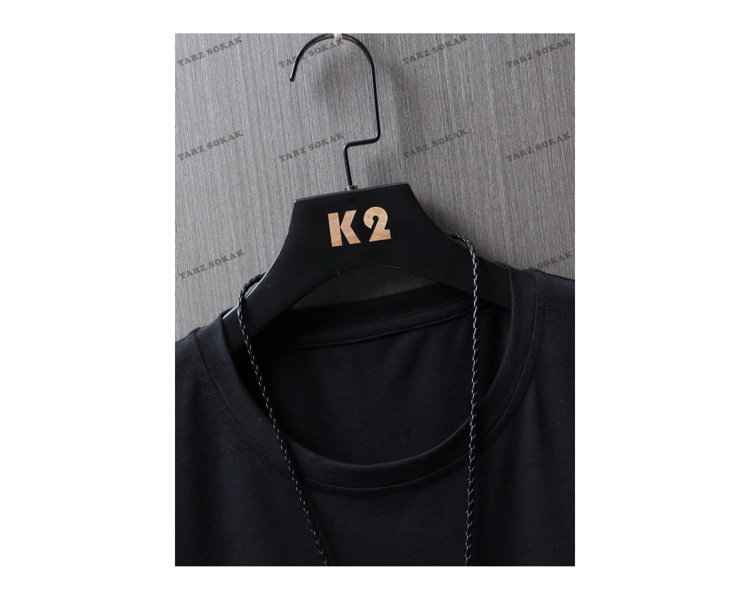 KOD Trend Sporsity Erkek Mektup Grafikli Tişört