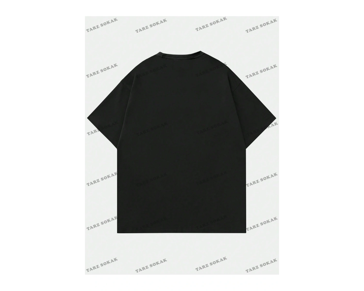 KOD Trend Street Life Erkek Harf ve Şekil Grafikli Tişört