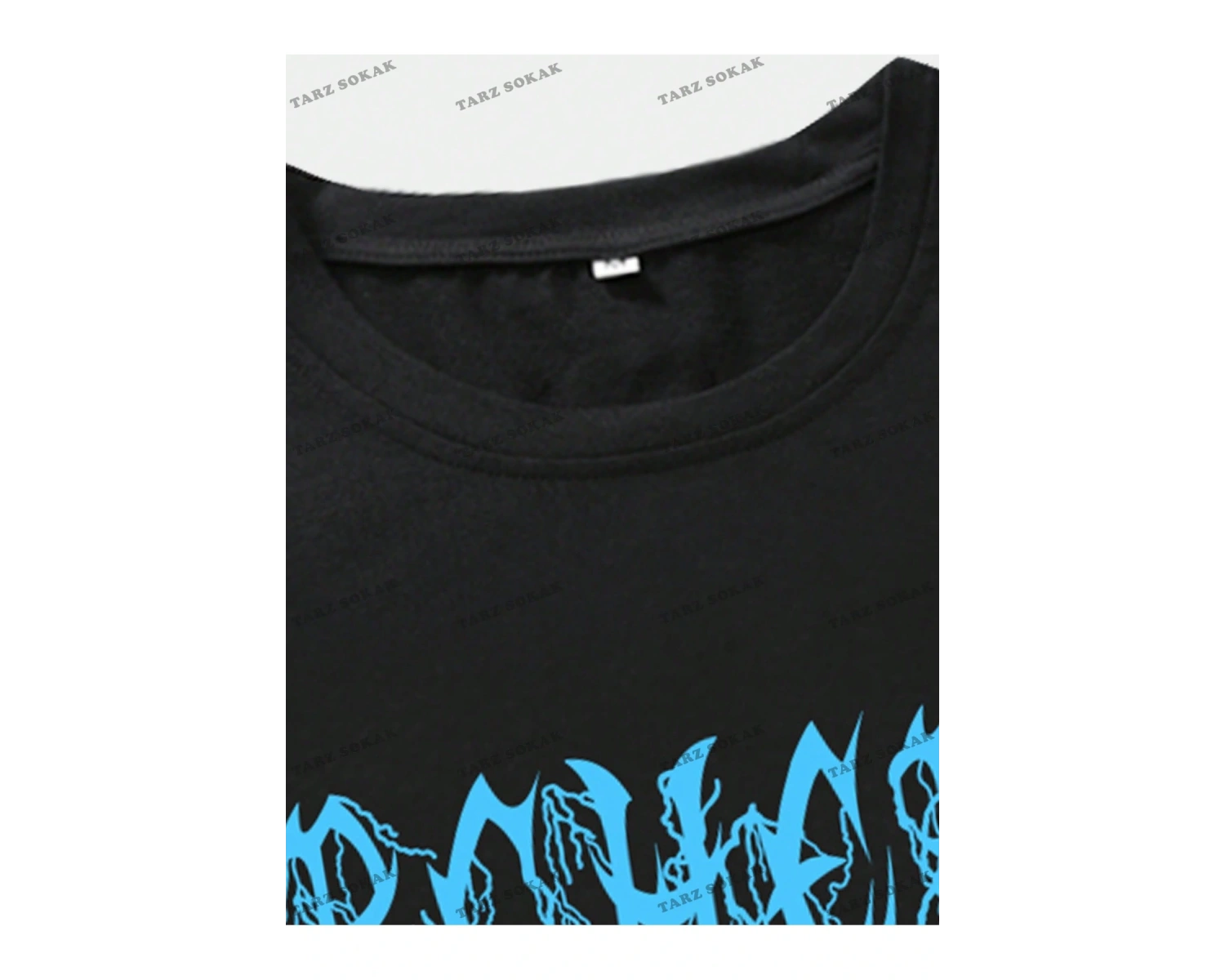 KOD Trend Street Life Erkek Harf ve Şekil Grafikli Tişört