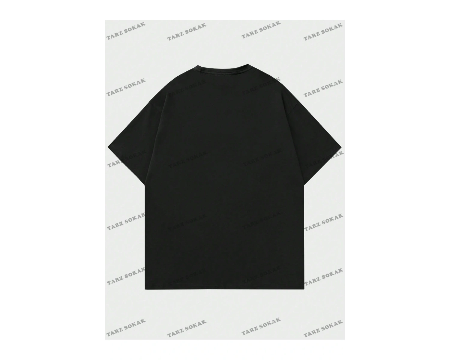 KOD Trend Street Life Erkek Karikatür & Slogan Grafikli Tişört