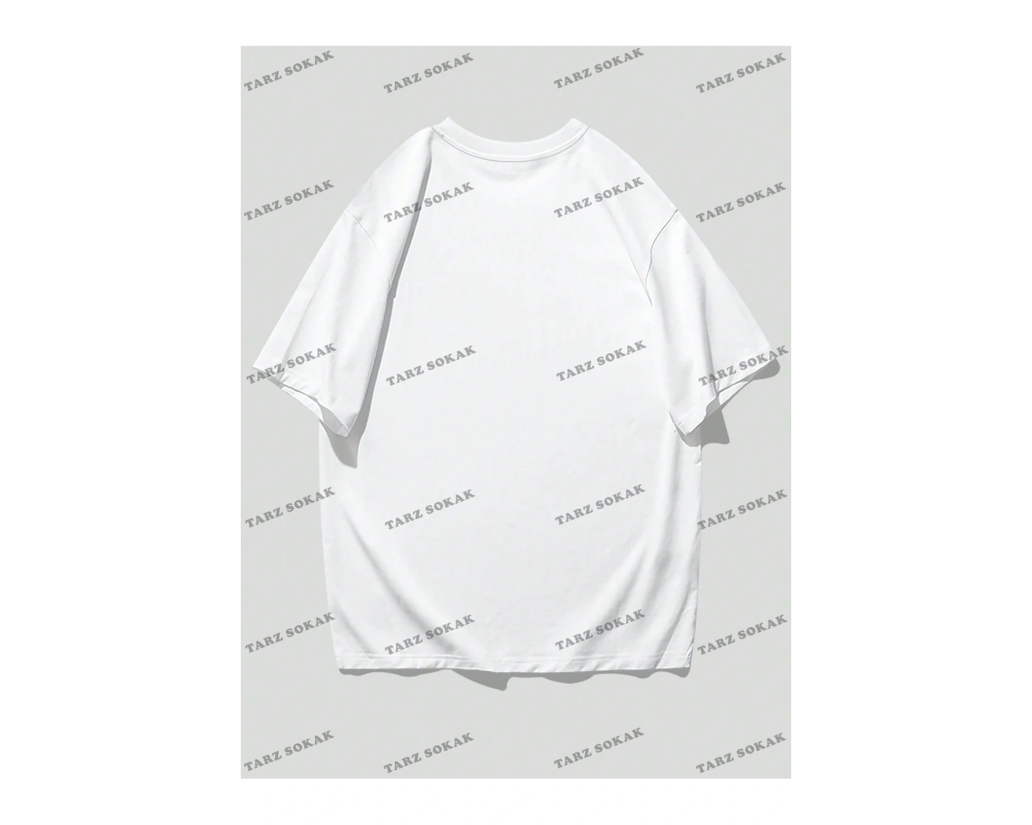 KOD Trend Street Life Erkek Melek ve Mektup Grafikli Tişört