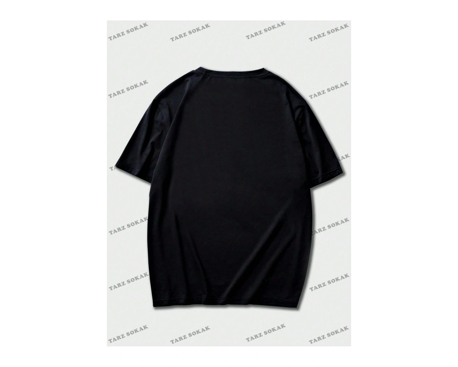 KOD Trend Street Life Erkek Melek ve Mektup Grafikli Tişört