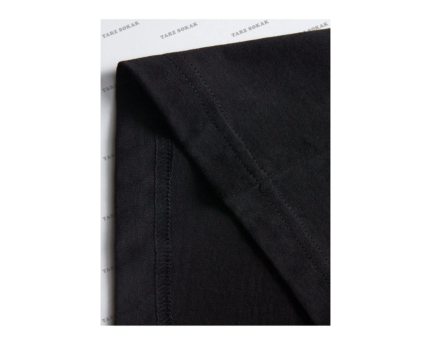 KOD Trend Street Life Erkek Melek ve Mektup Grafikli Tişört