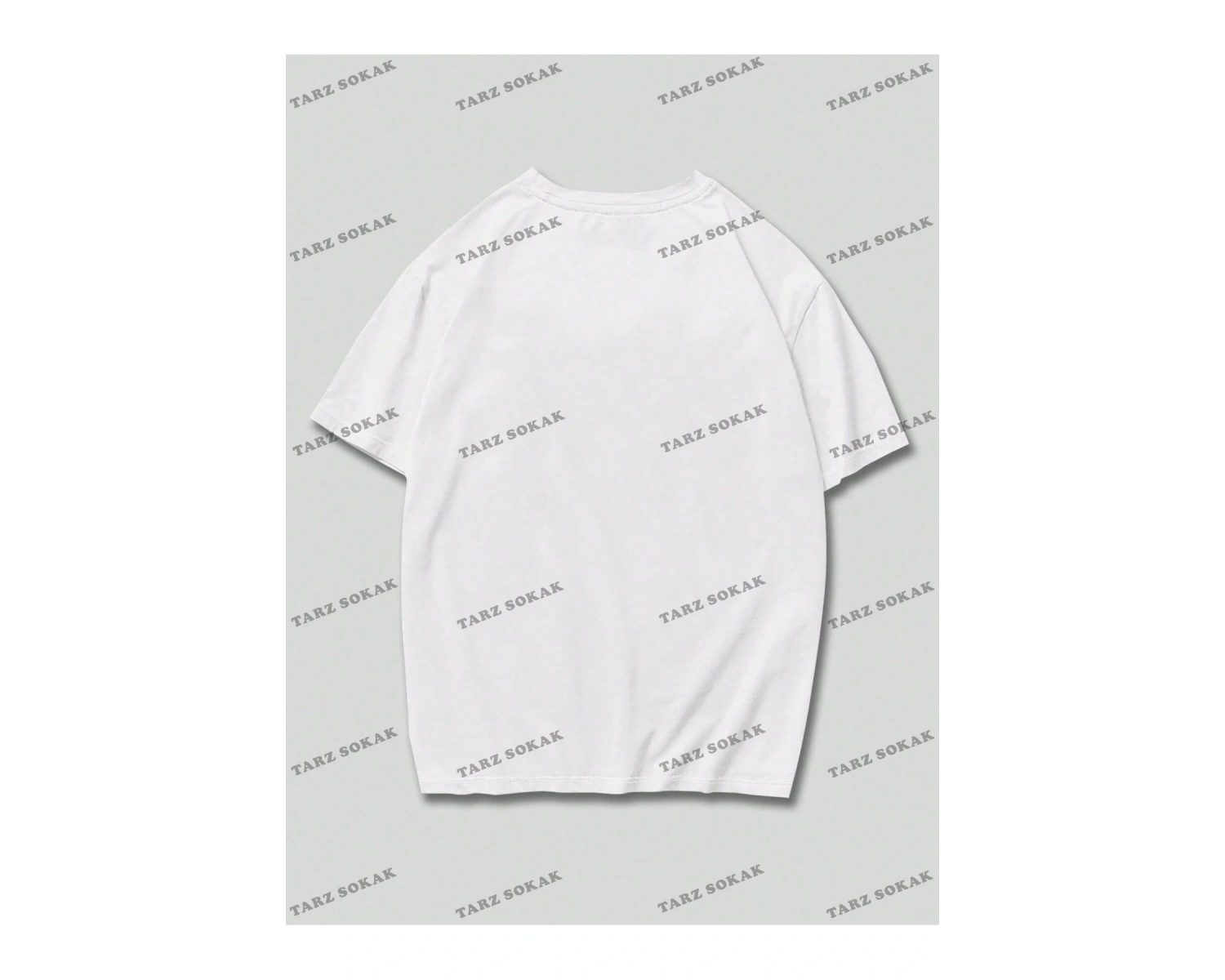 KOD Trend Street Life Erkek Pamuk Figürlü ve Sloganlı Grafik Tişört