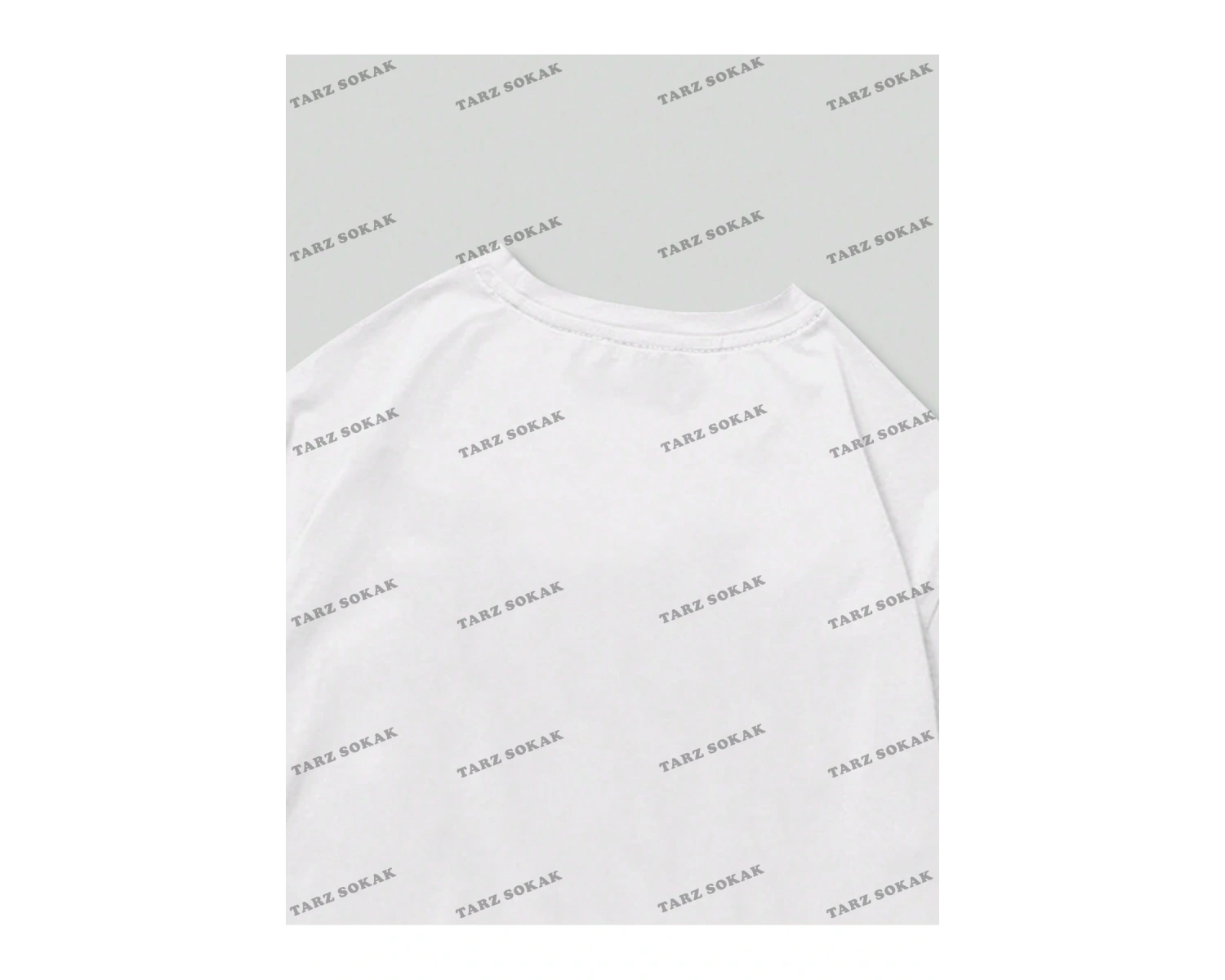 KOD Trend Street Life Erkek Pamuk Figürlü ve Sloganlı Grafik Tişört