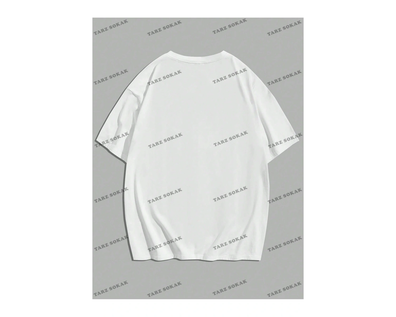 KOD Trend Street Life Erkek Pamuk Mektup ve Yıldız Grafikli Tişört