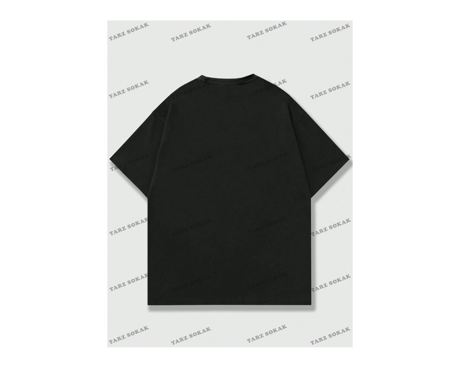 KOD Trend Street Life Erkek Portre Sokak Stili Kısa Kollu Tişört İlkbahar ve Yaz Aylarında Günlük