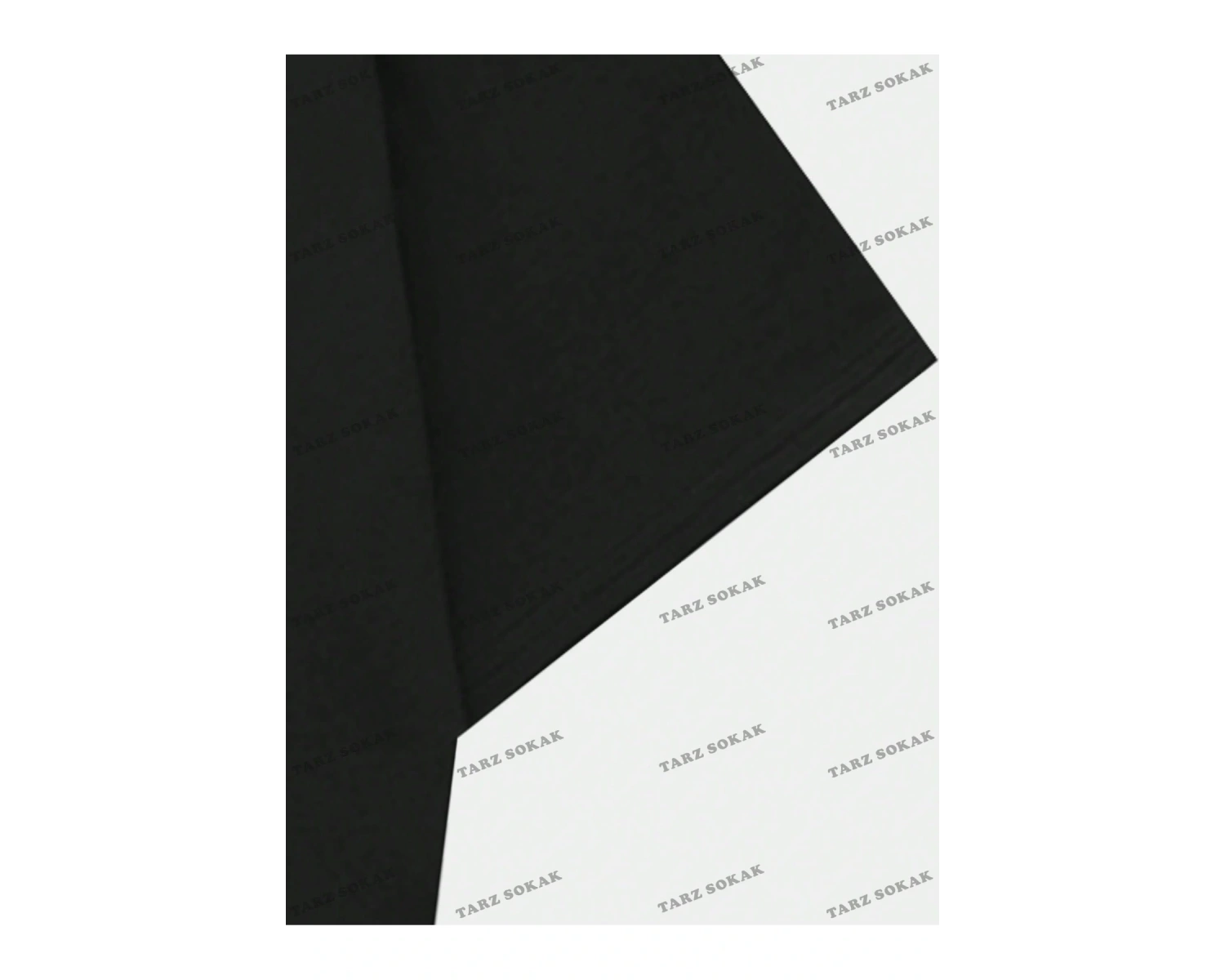 KOD Trend Street Life Erkek Sloganlı Grafik Tişört