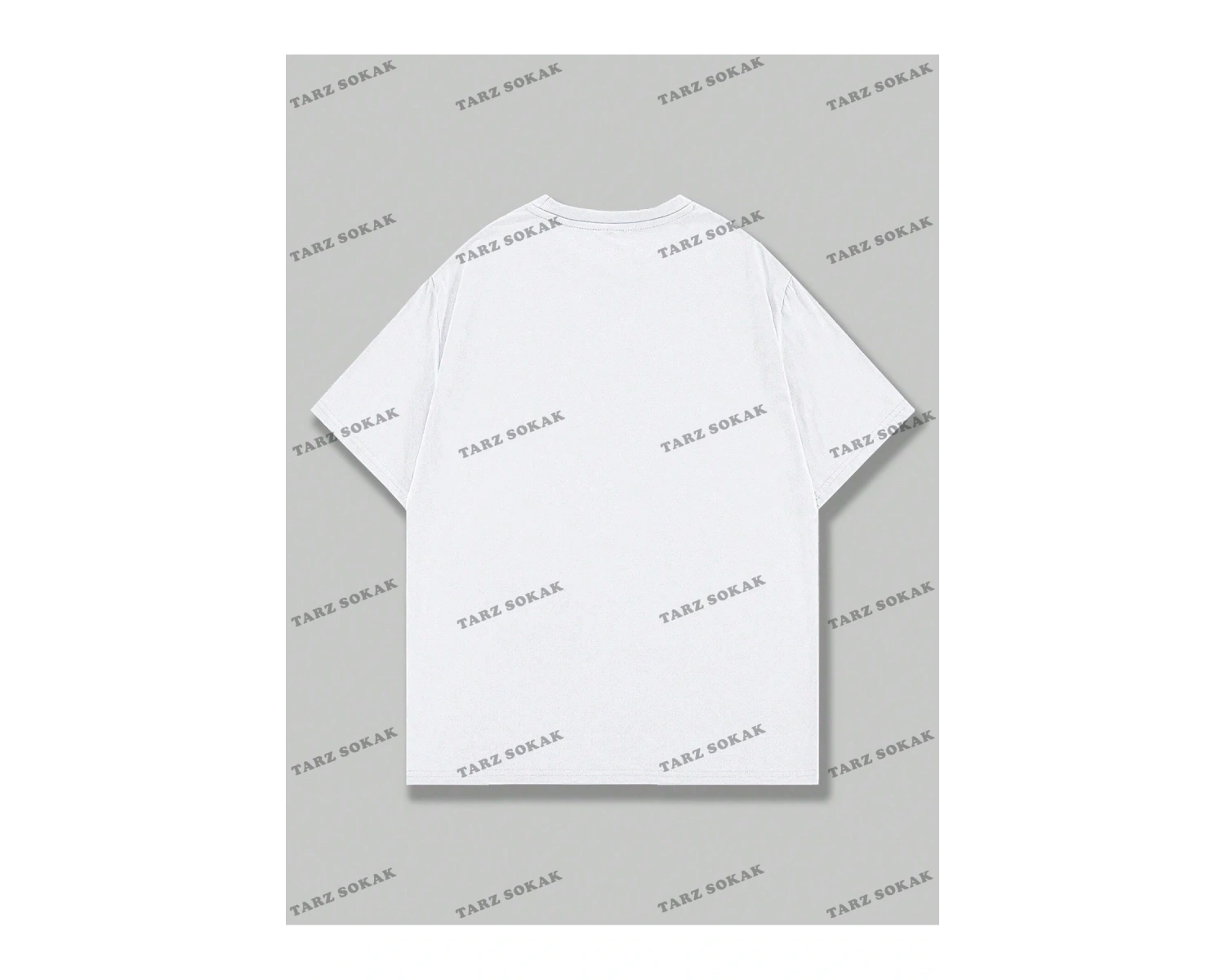 KOD Trend Street Life Harfli ve Dudaklı Kısa Kollu Erkek Tişört