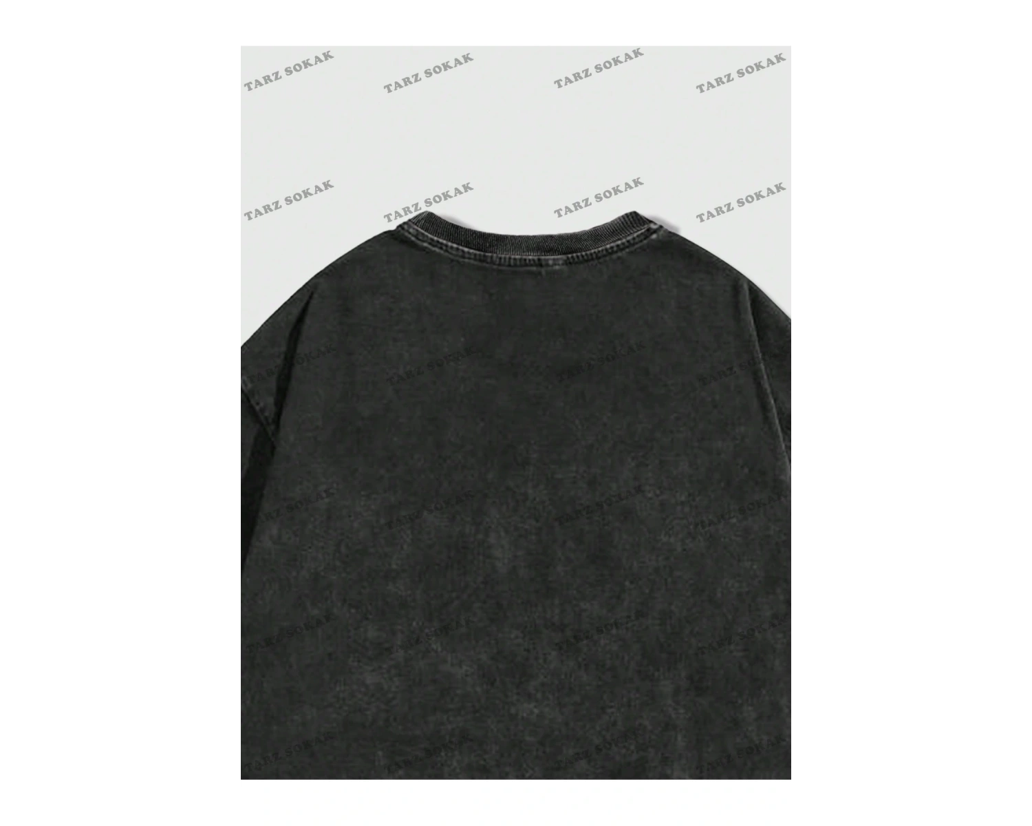 KOD Trend Street Life İlkbahar Yaz Günlük Giyime Uygun Kafatası ve Slogan Baskılı Kısa Kollu Erke