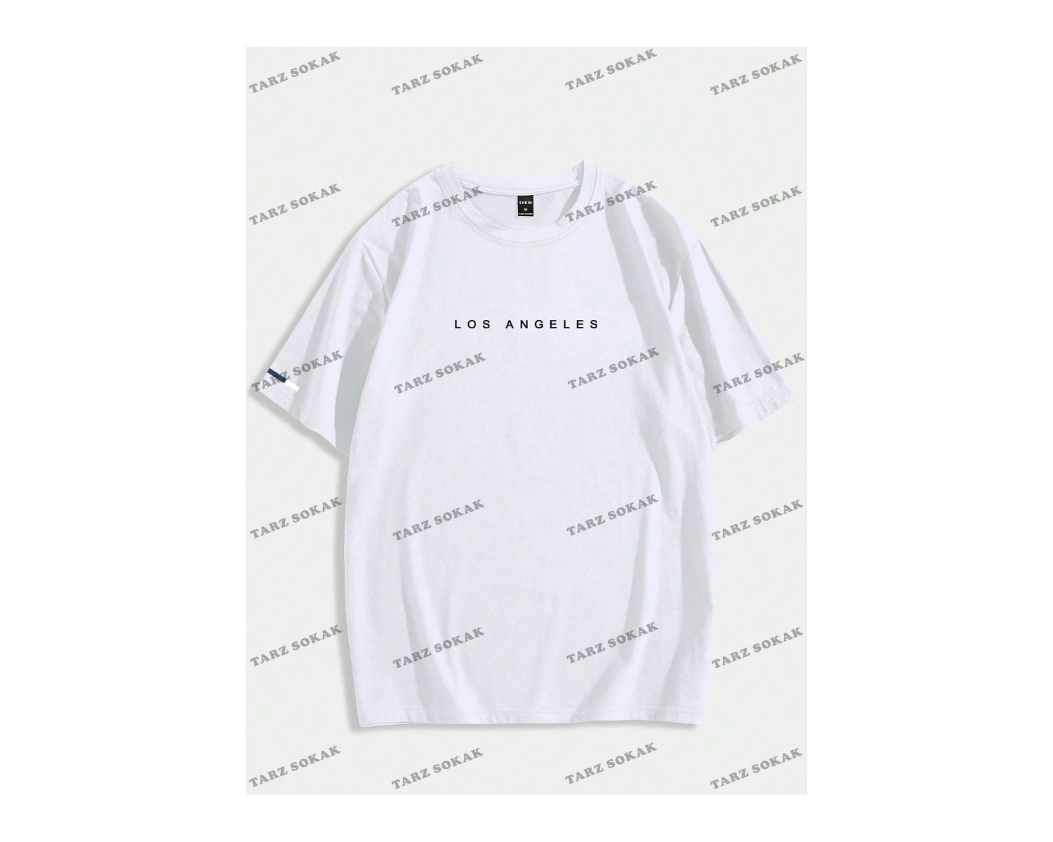 KOD Trend Yazılı Erkek Kısa Kollu Günlük Giyim Tişört