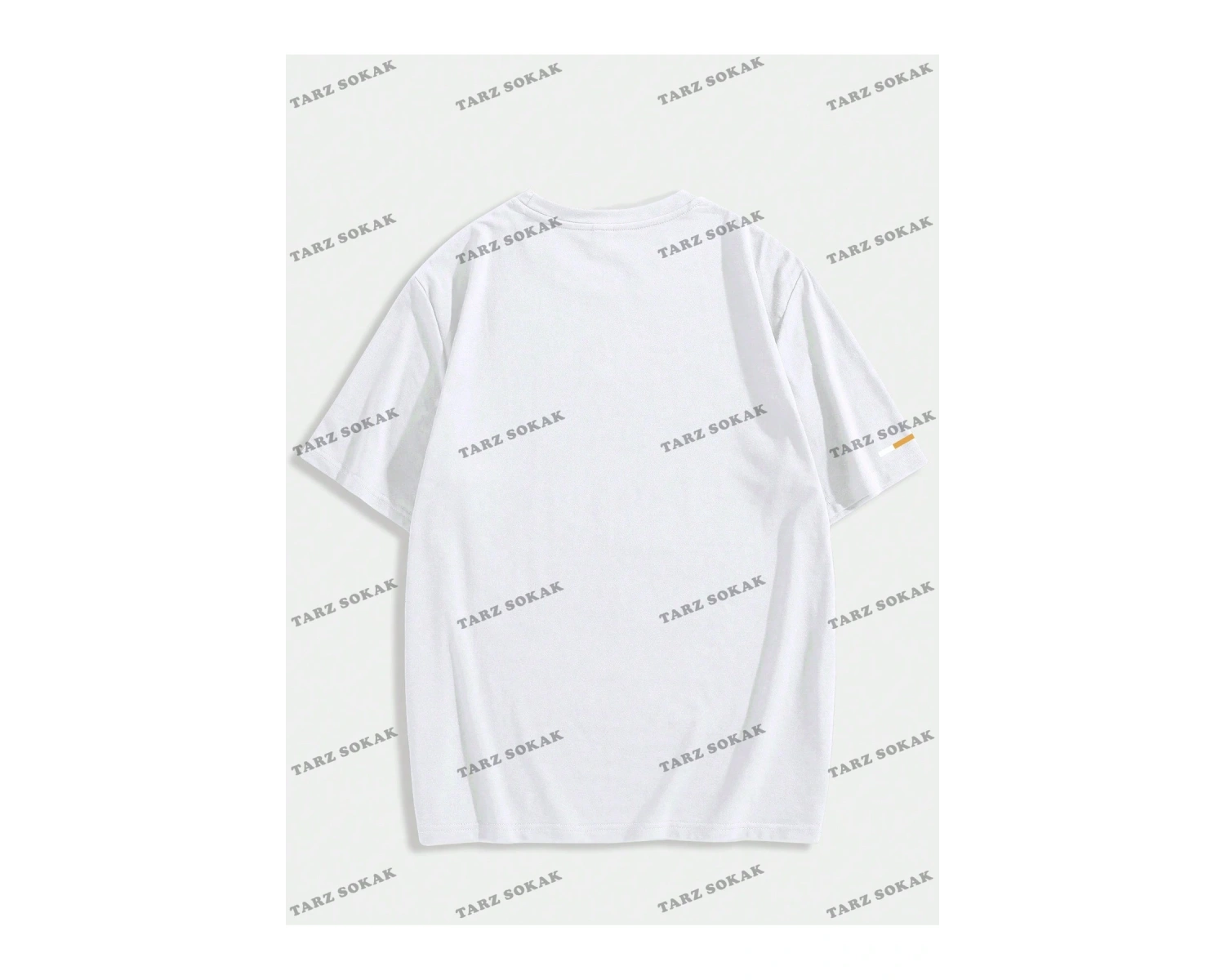 KOD Trend Yazılı Erkek Kısa Kollu Günlük Giyim Tişört