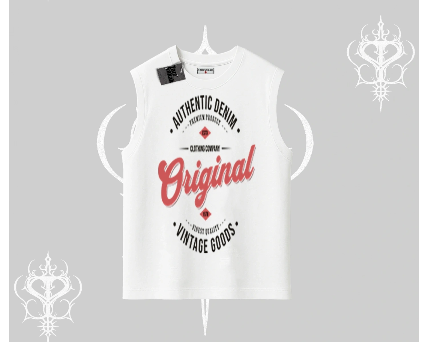 Kolsuz Tshirt Authentic Denim Original