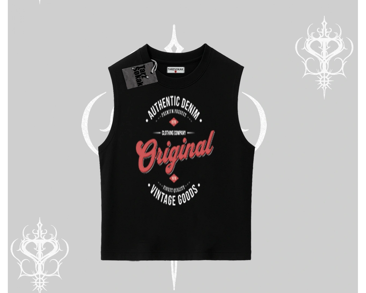 Kolsuz Tshirt Authentic Denim Original