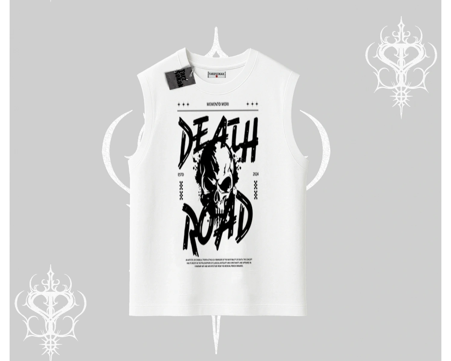 Kolsuz Tshirt Death Road Memento Mori Street Manifest