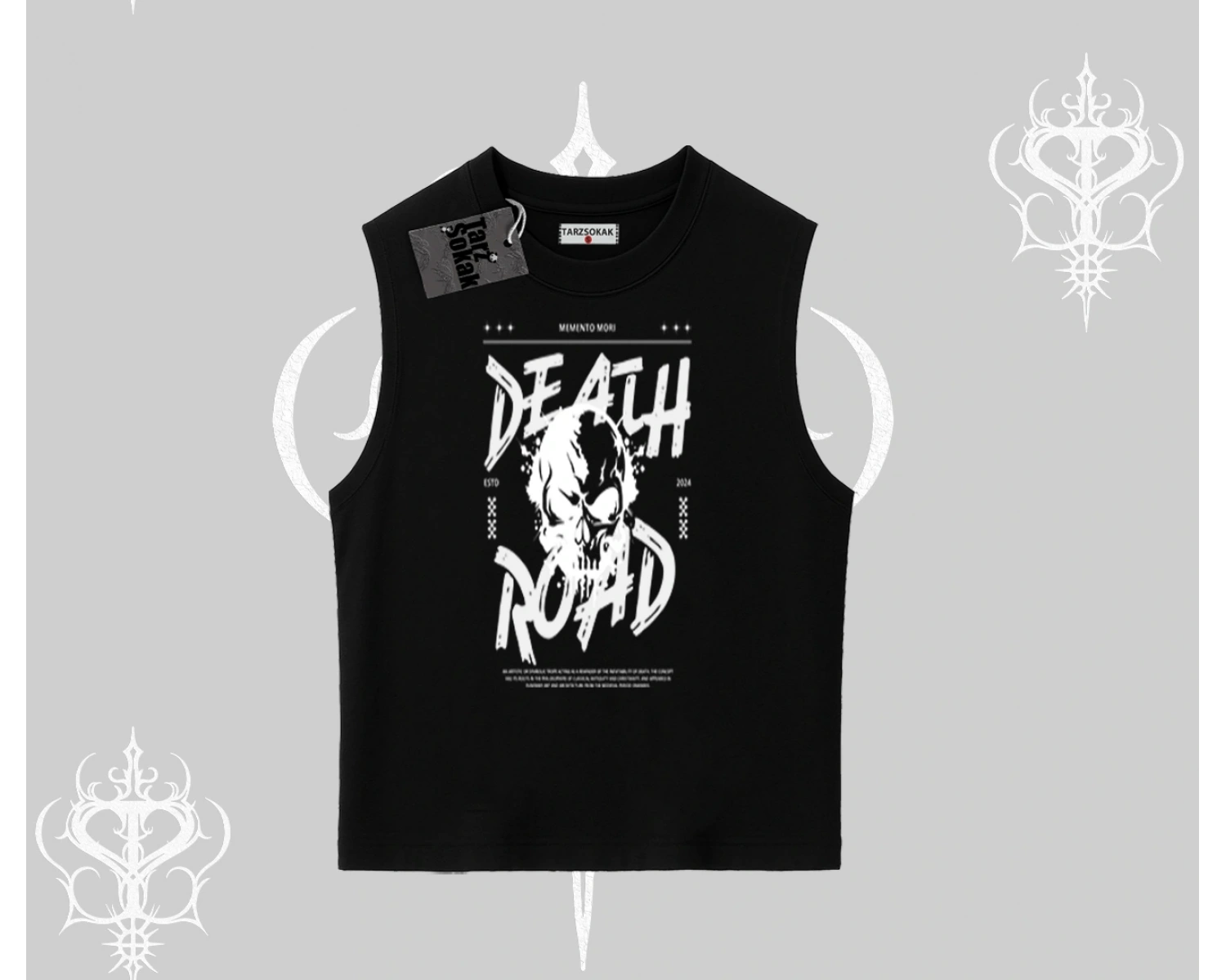 Kolsuz Tshirt Death Road Memento Mori Street Manifest