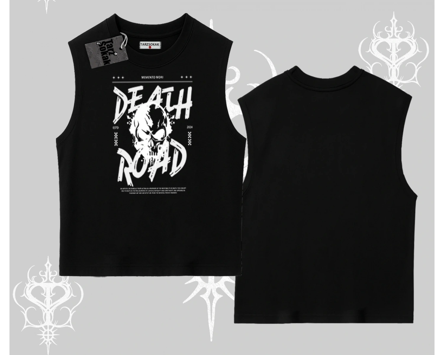 Kolsuz Tshirt Death Road Memento Mori Street Manifest