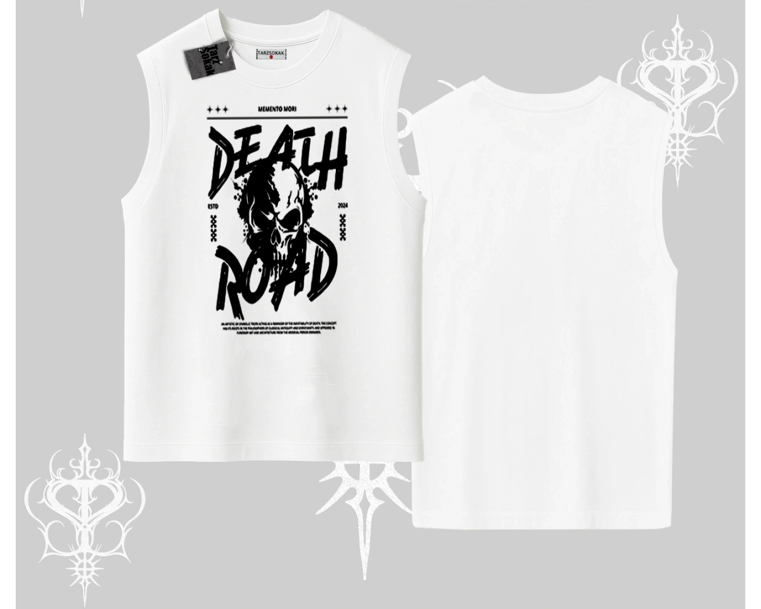 Kolsuz Tshirt Death Road Memento Mori Street Manifest