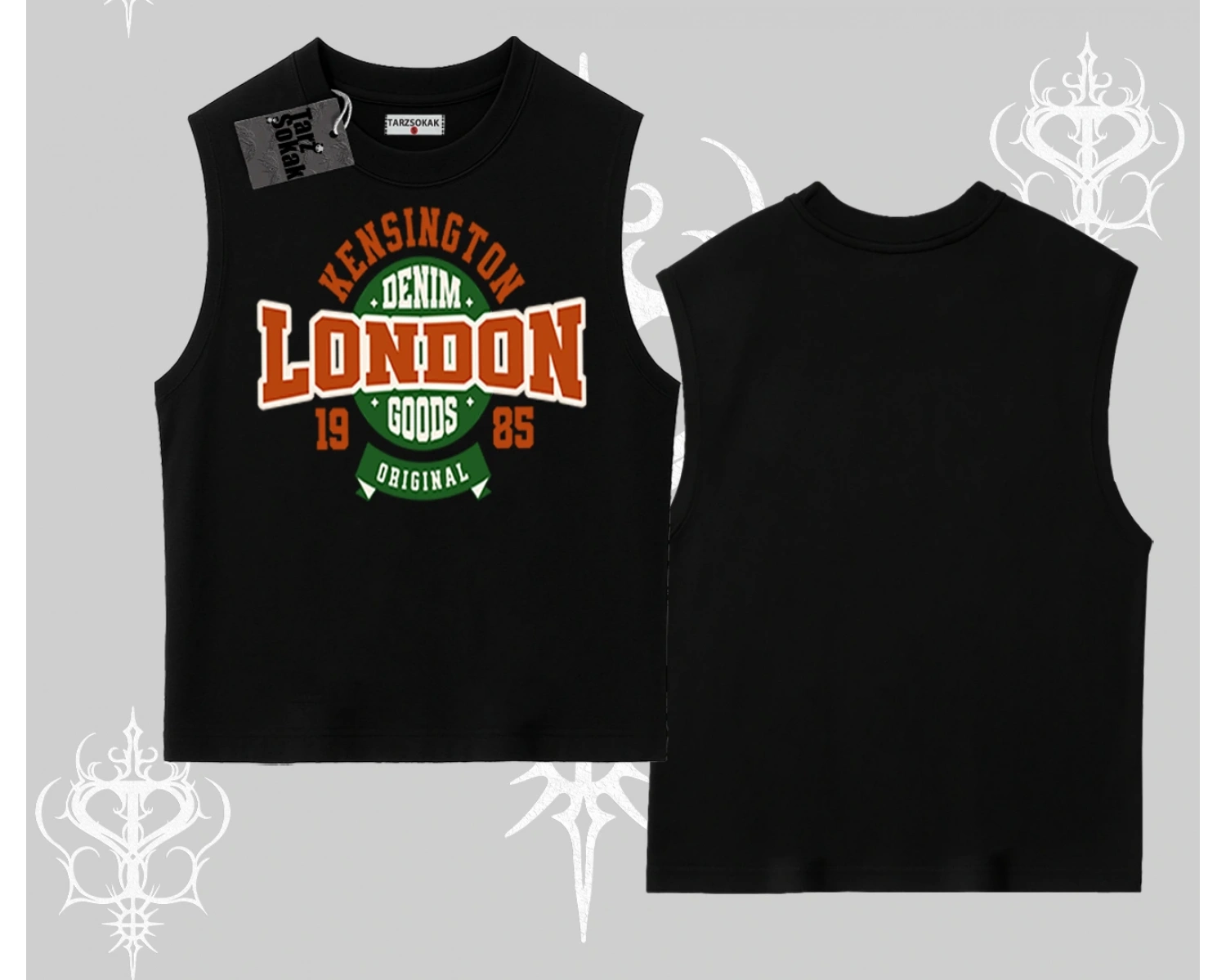 Kolsuz Tshirt London Denim 1985