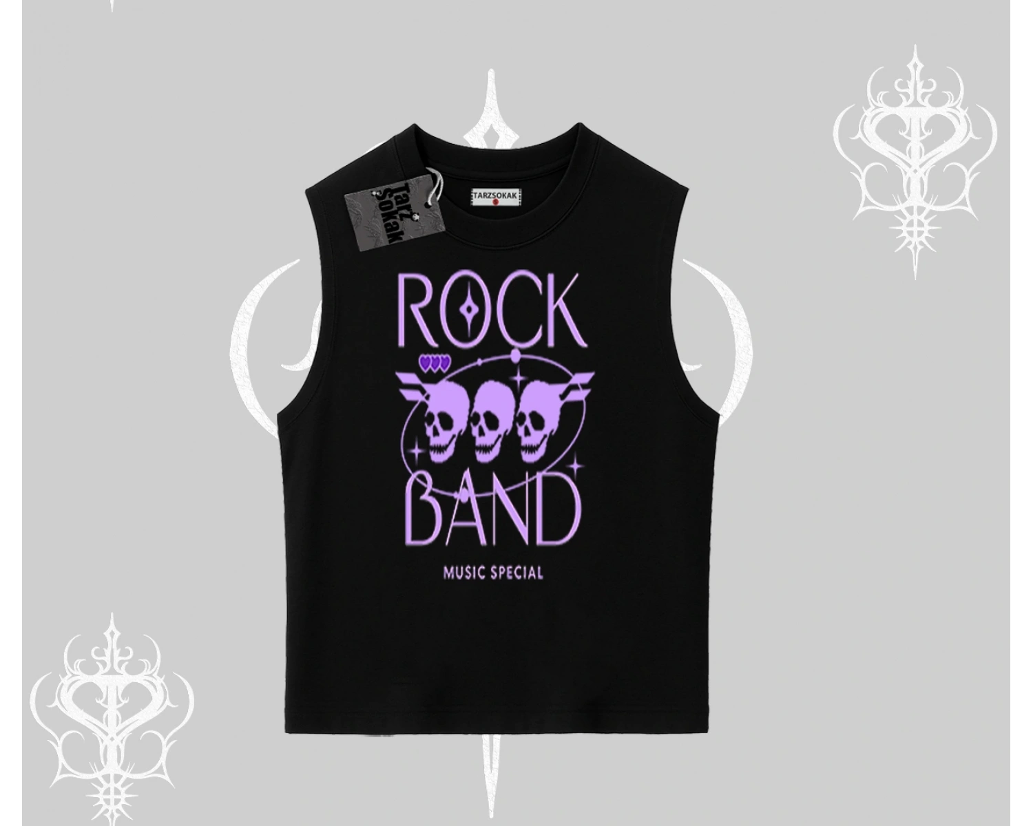 Kolsuz Tshirt Rock Band Street Noise Culture