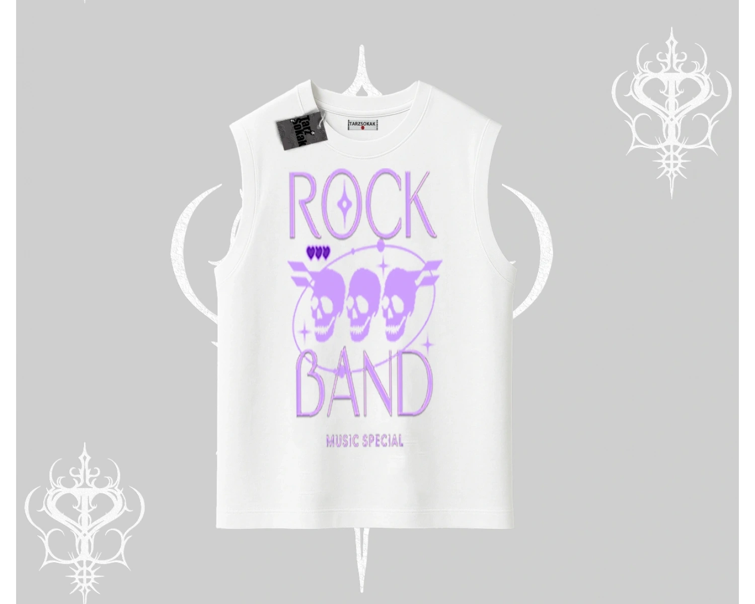 Kolsuz Tshirt Rock Band Street Noise Culture