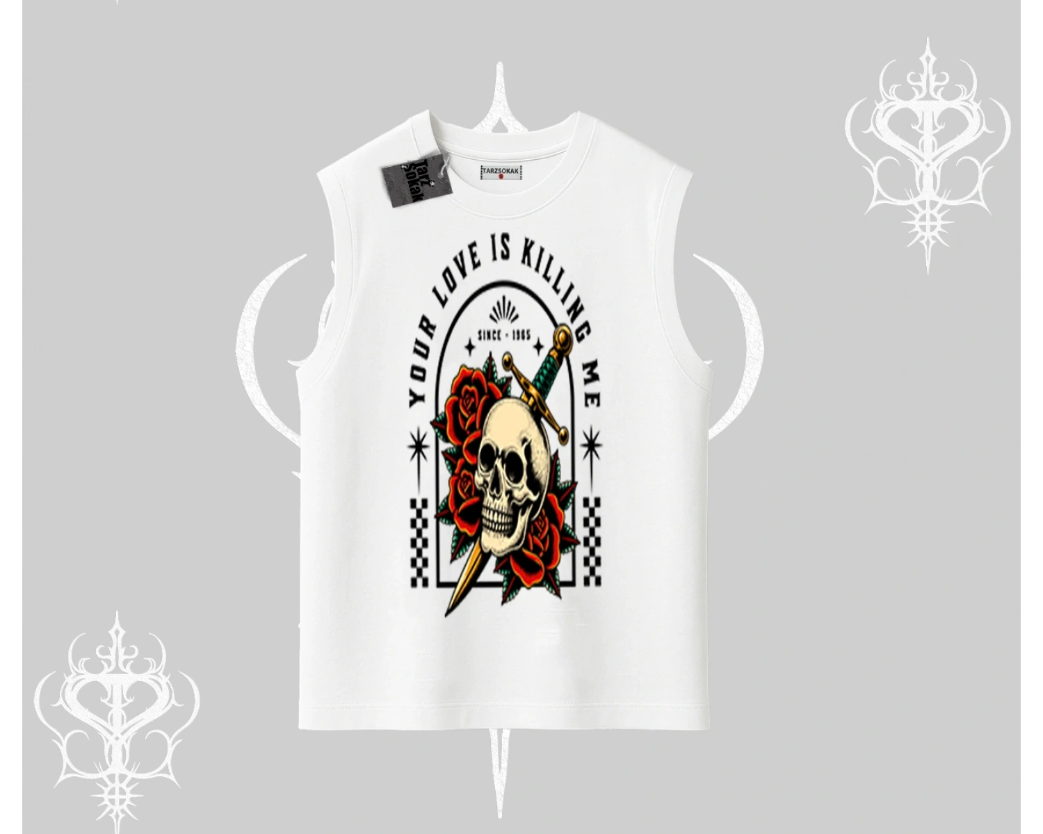 Kolsuz Tshirt Your Love Is Killing Me Dead Romance