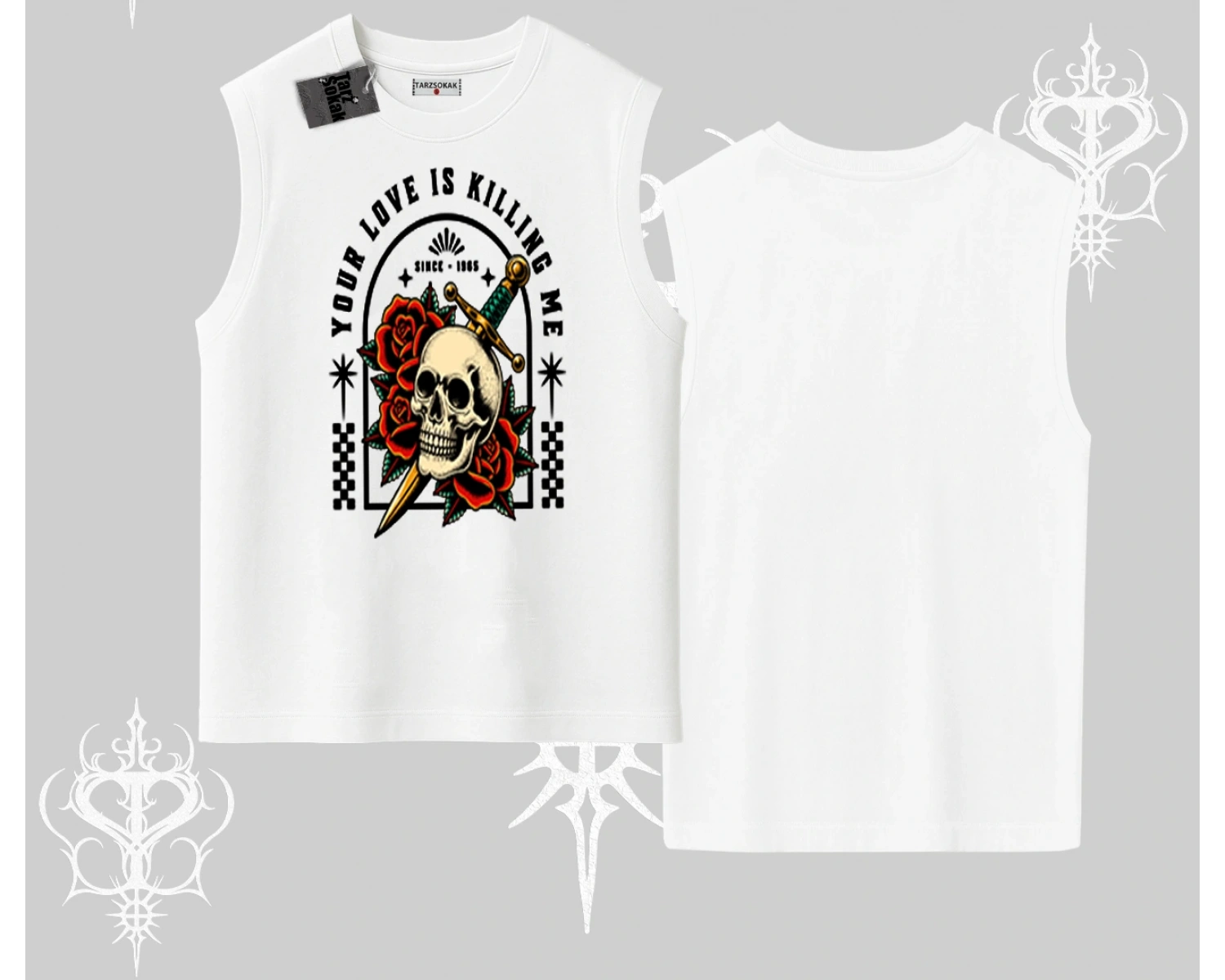 Kolsuz Tshirt Your Love Is Killing Me Dead Romance