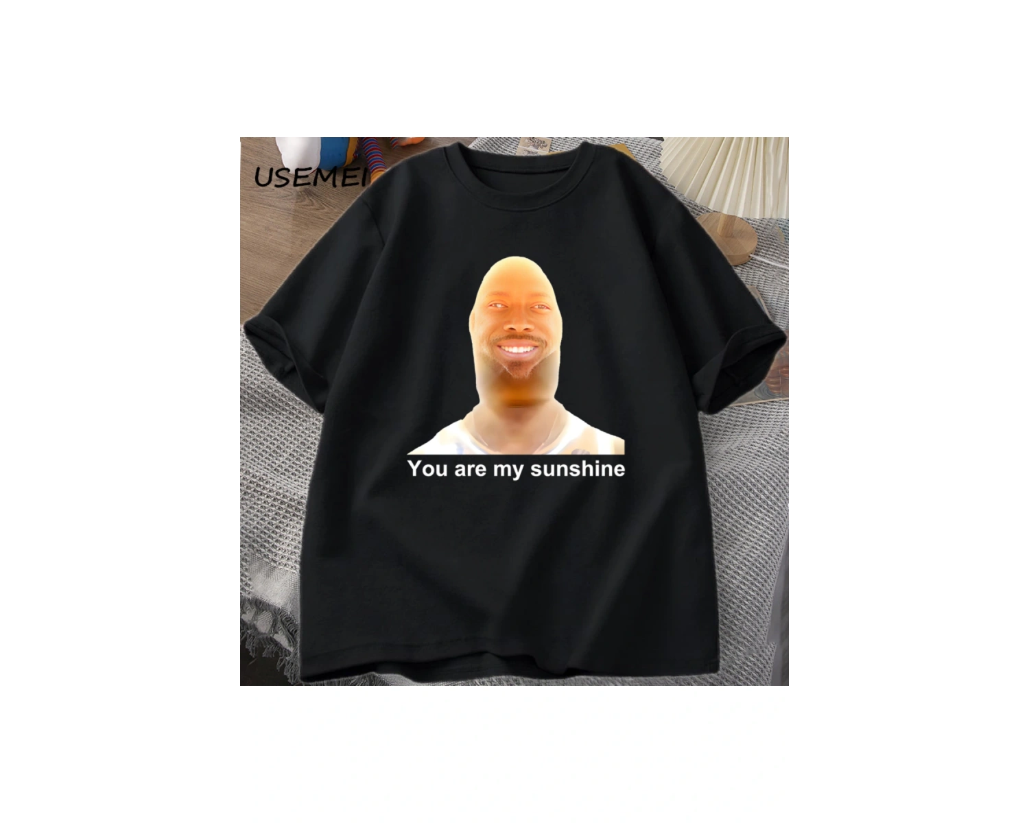 Komik grafik T shirt erkekler evet ben ADHD rakun Meme T shirt Unisex moda rahat o-boyun boy 2847