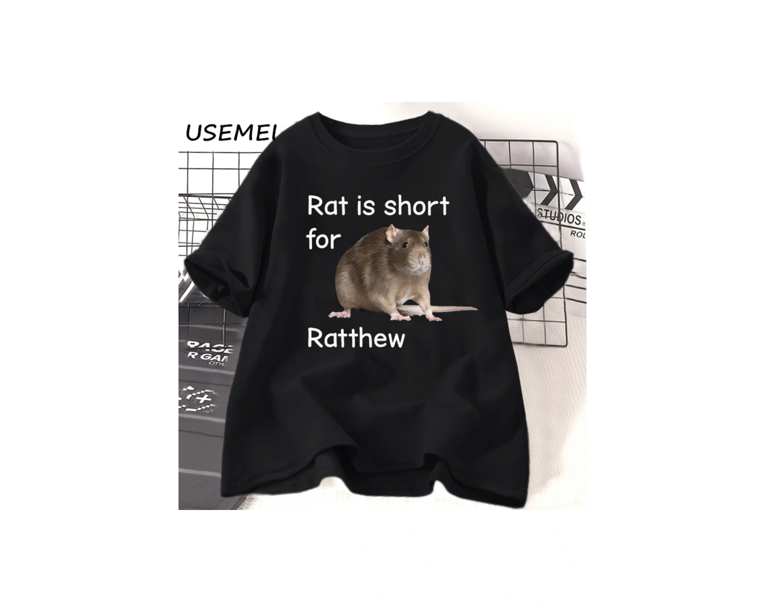 Komik karikatür Pucca çin bebek T-shirt erkekler kadınlar sevimli grafik T Shirt pamuk kısa k 2929